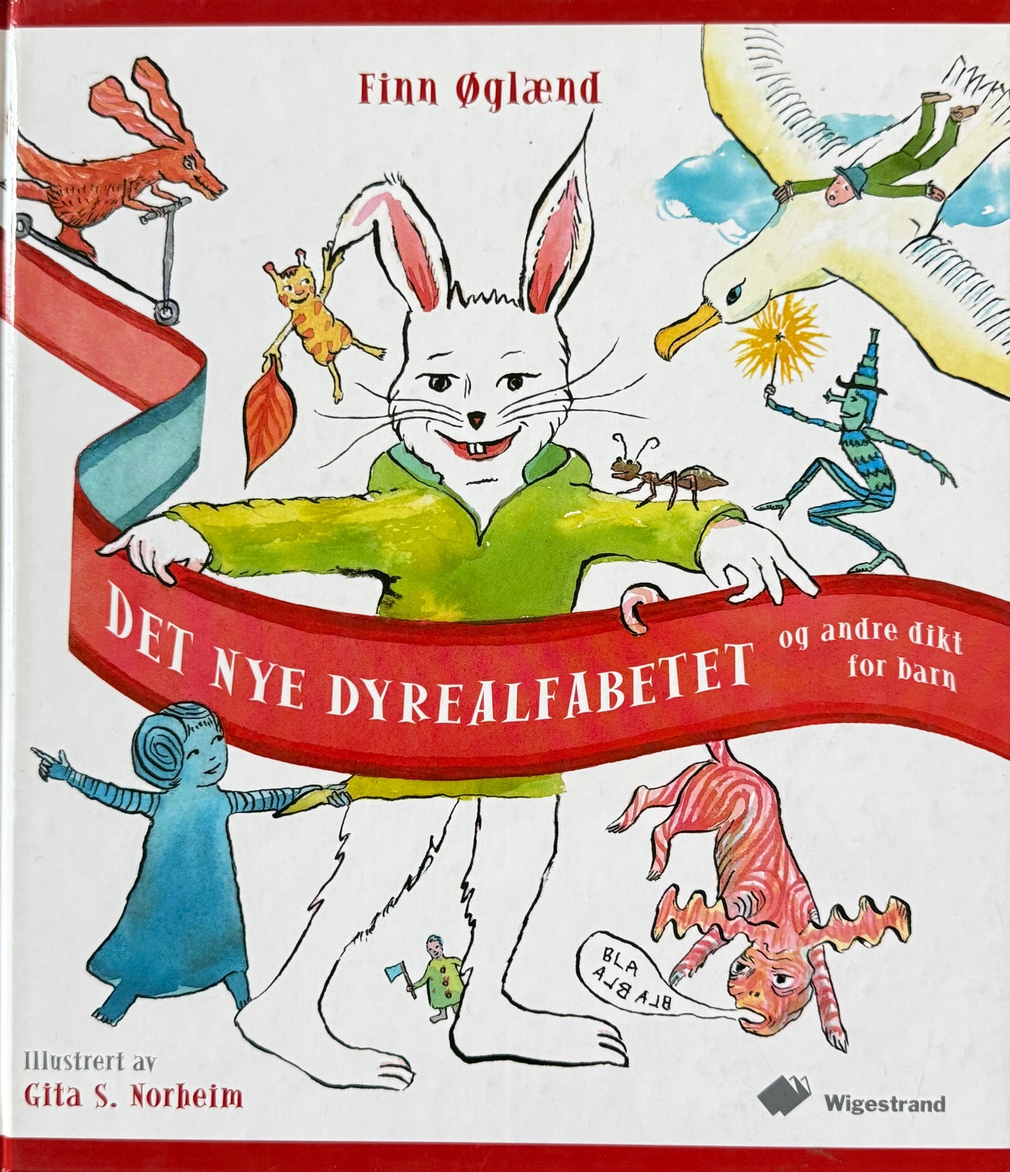 Det nye dyrealfabetet og andre dikt for barn - Innbundet