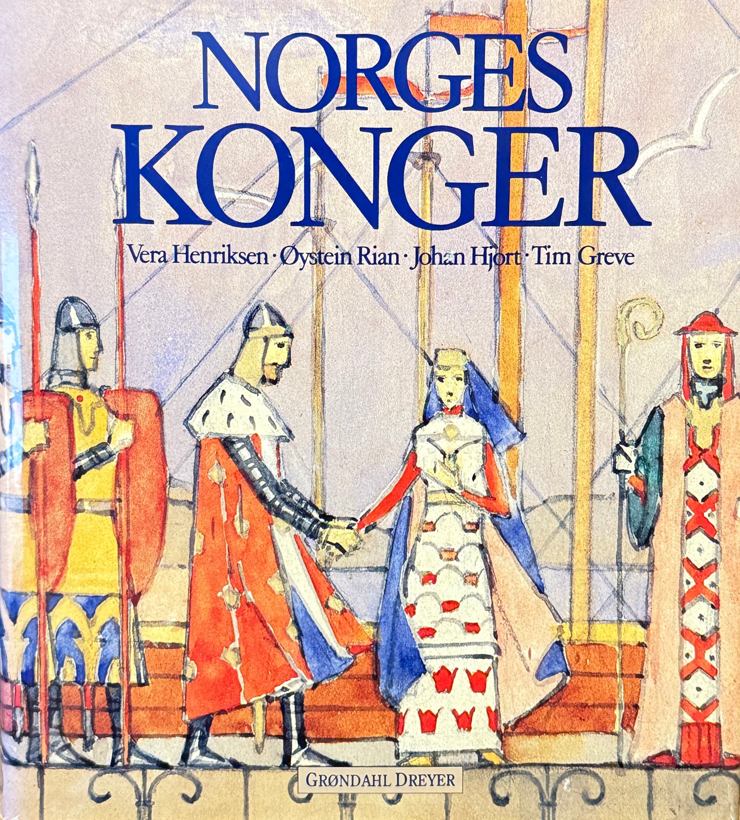 Norges konger - Innbundet