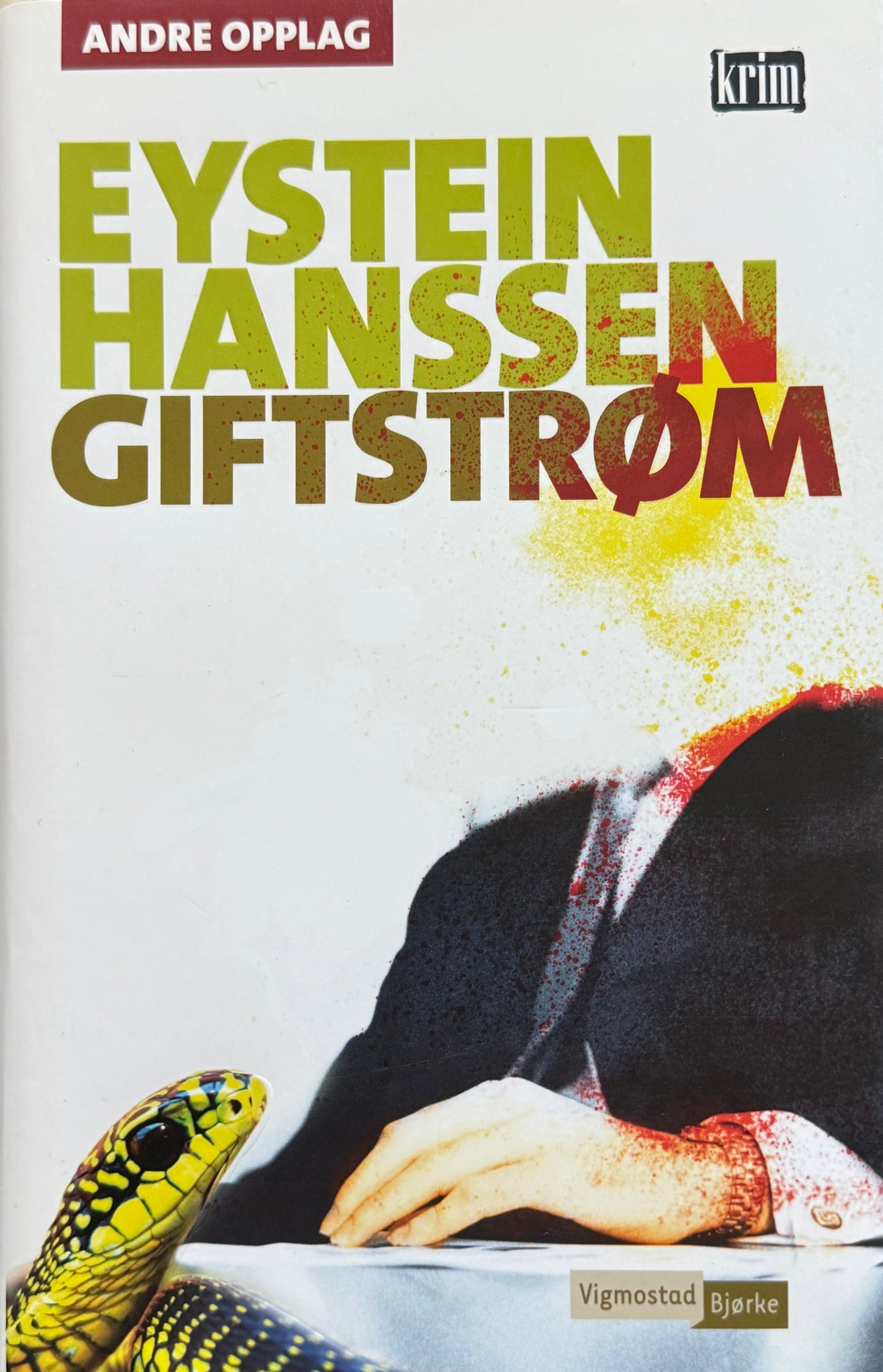 Giftstrøm - Innbundet