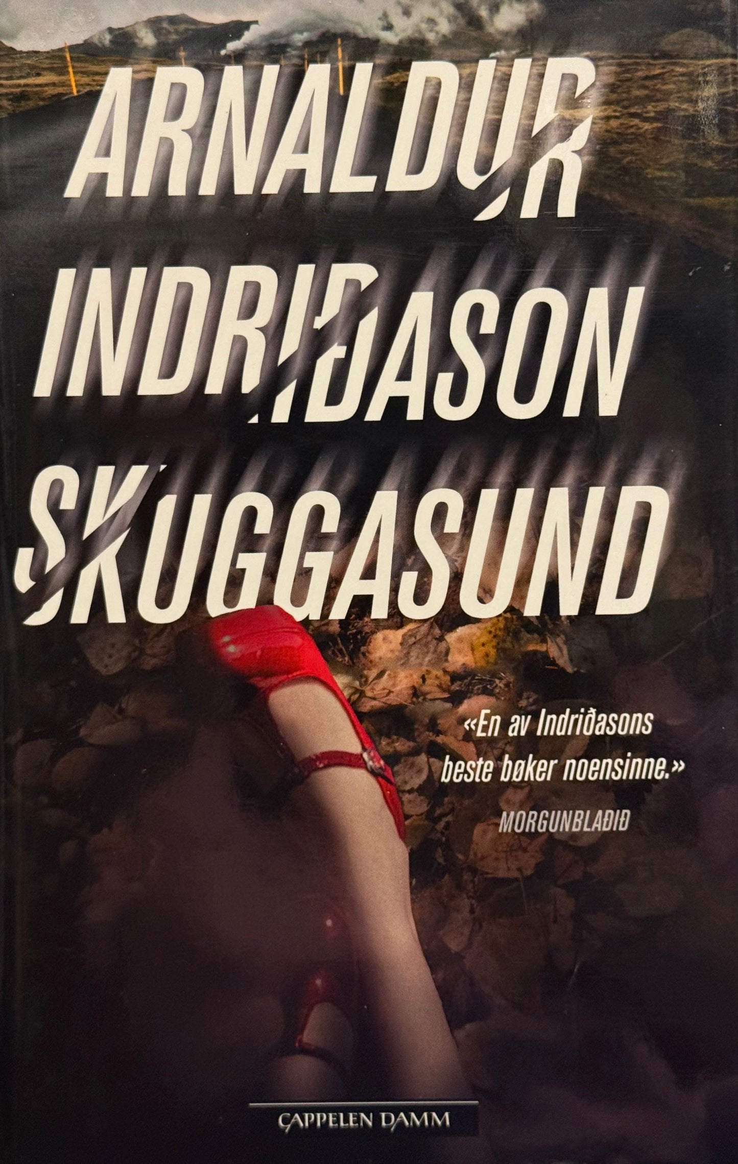 Skuggasund - Innbundet