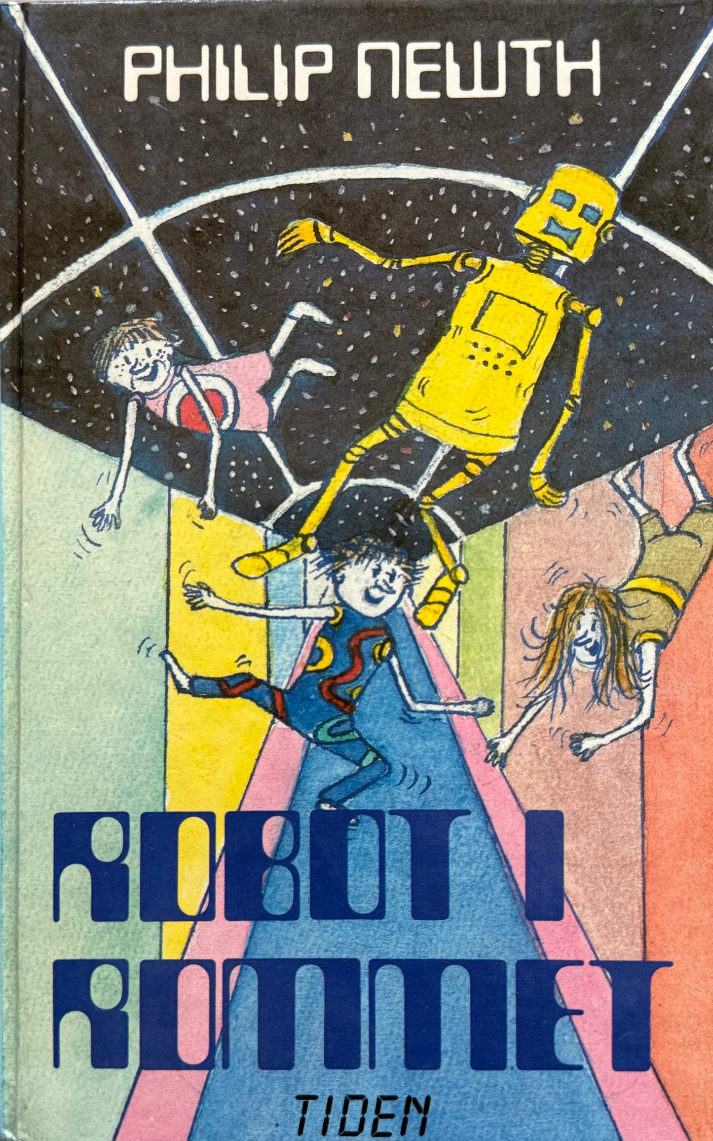 Robot i rommet - Innbundet