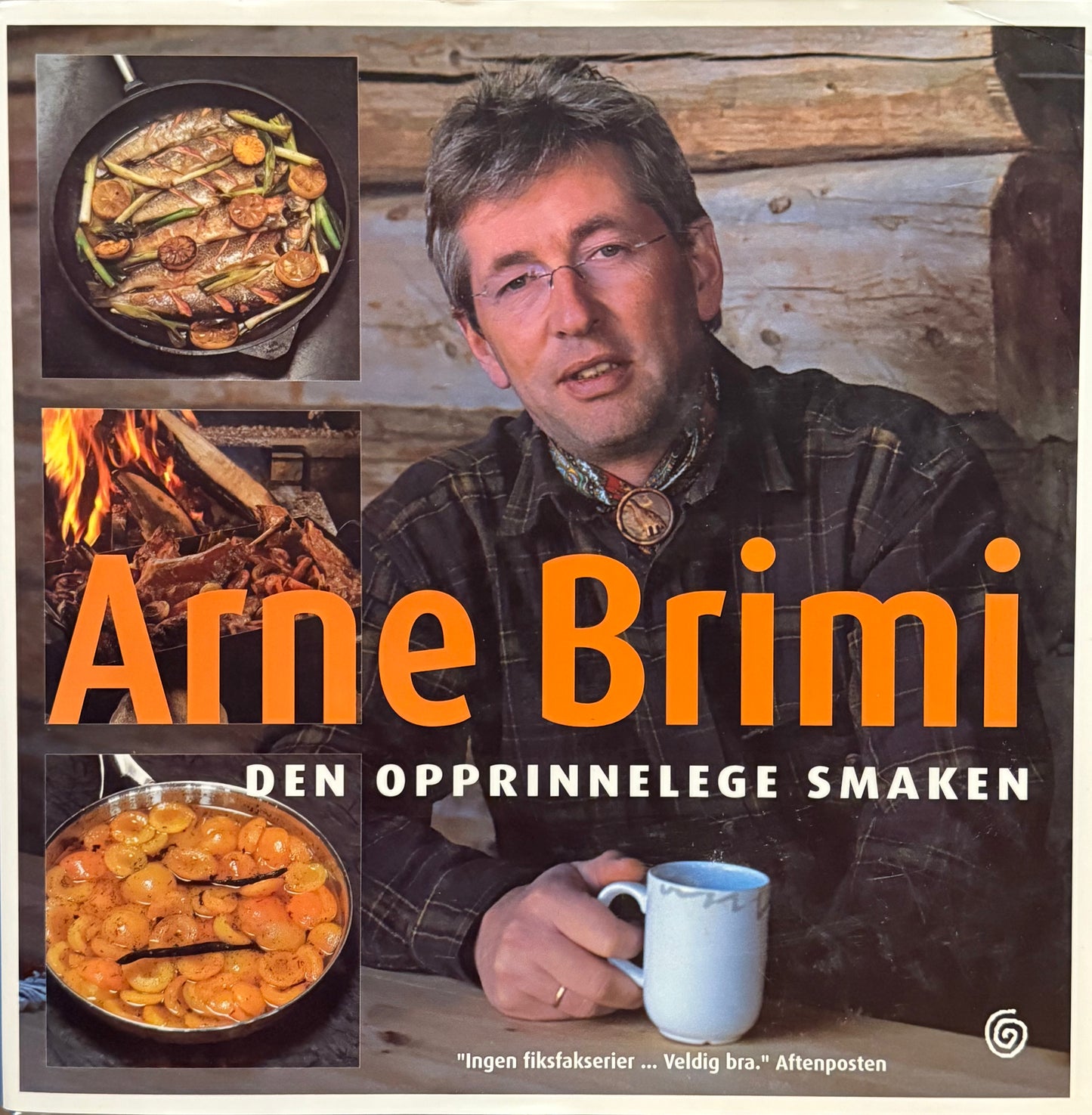 Den opprinnelege smaken - Innbundet