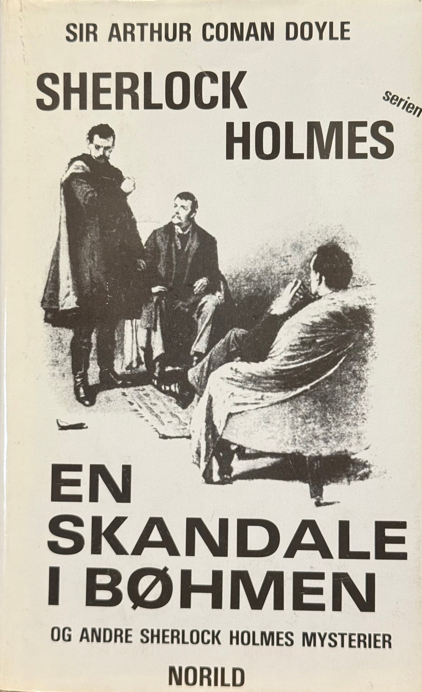 En skandale i Böhmen og andre Sherlock Holmes mysterier - Innbundet