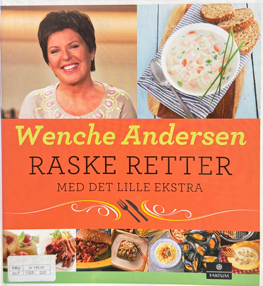 Raske retter - Innbundet