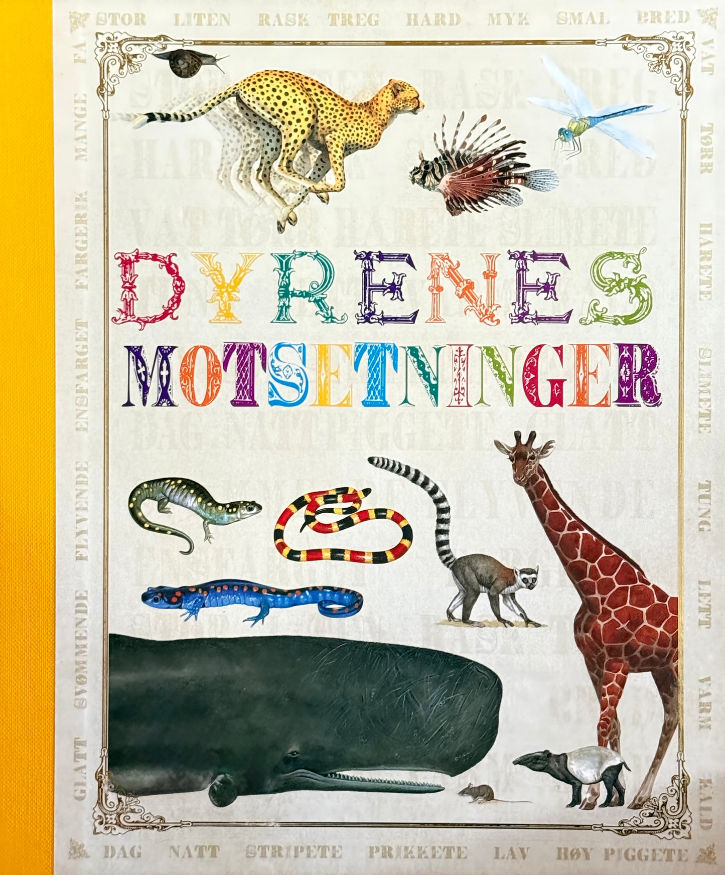 Dyrenes motsetninger - Innbundet