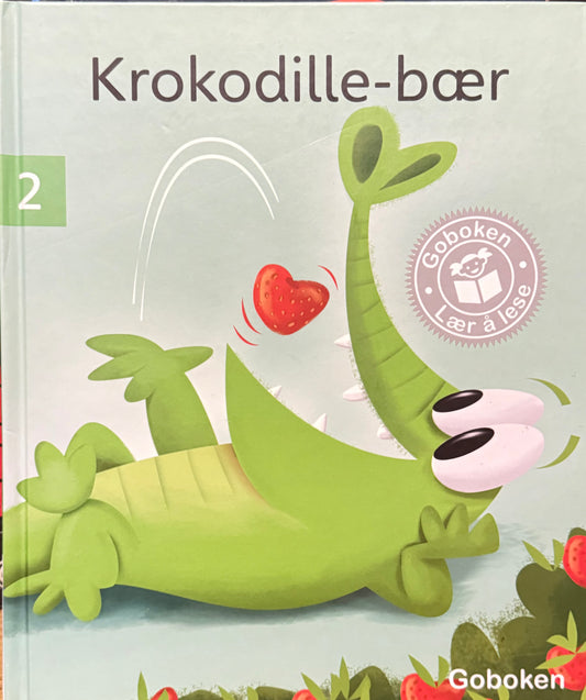 Krokodille-bær - Innbundet