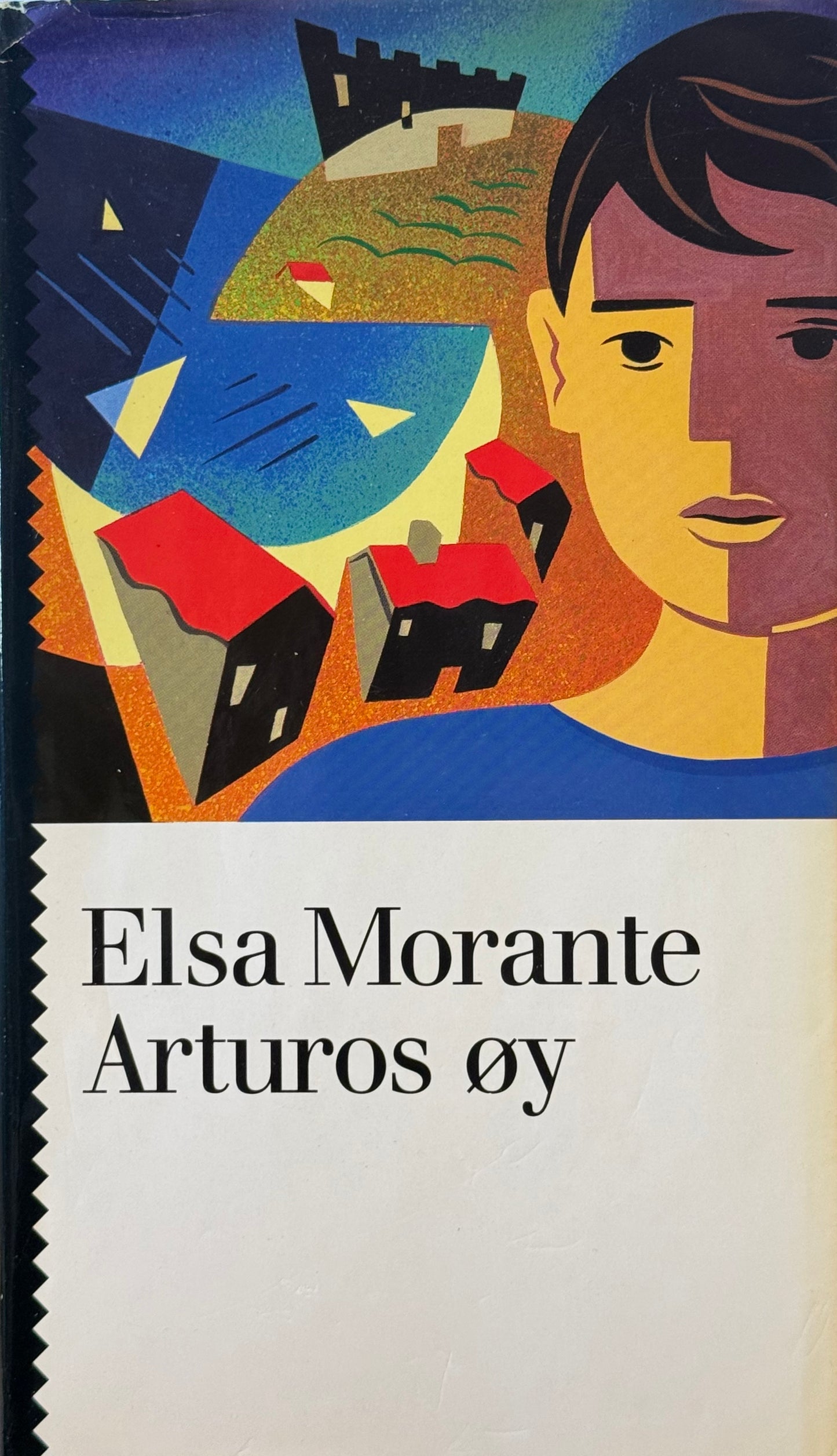 Arturos øy - Innbundet