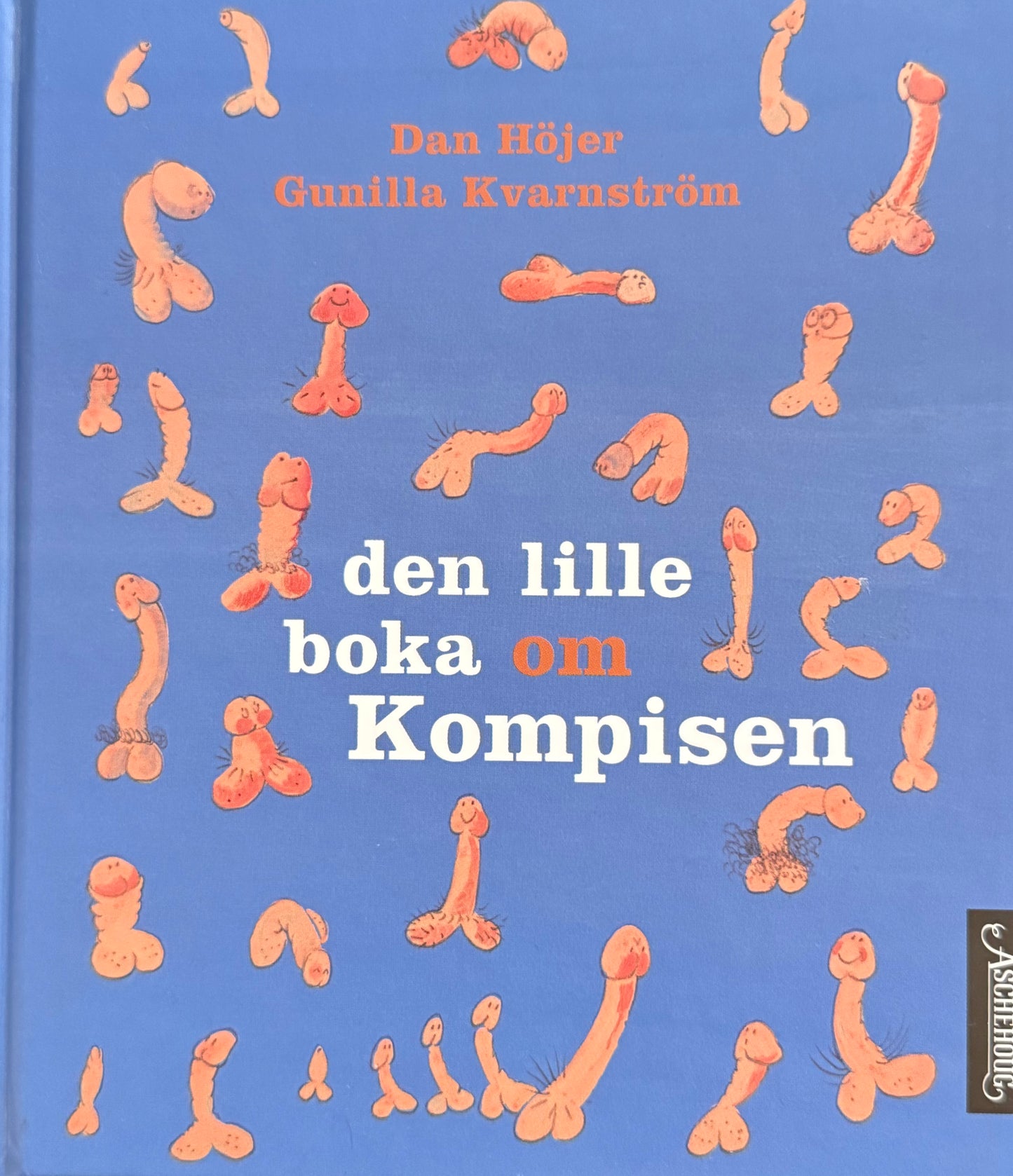 Den lille boka om kompisen - Innbundet