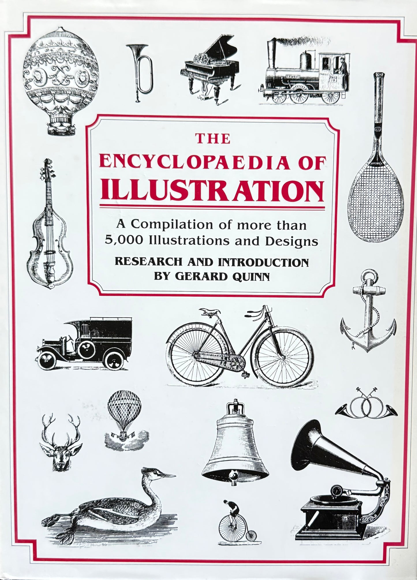 The Encyclopaedia of Illustration - Innbundet