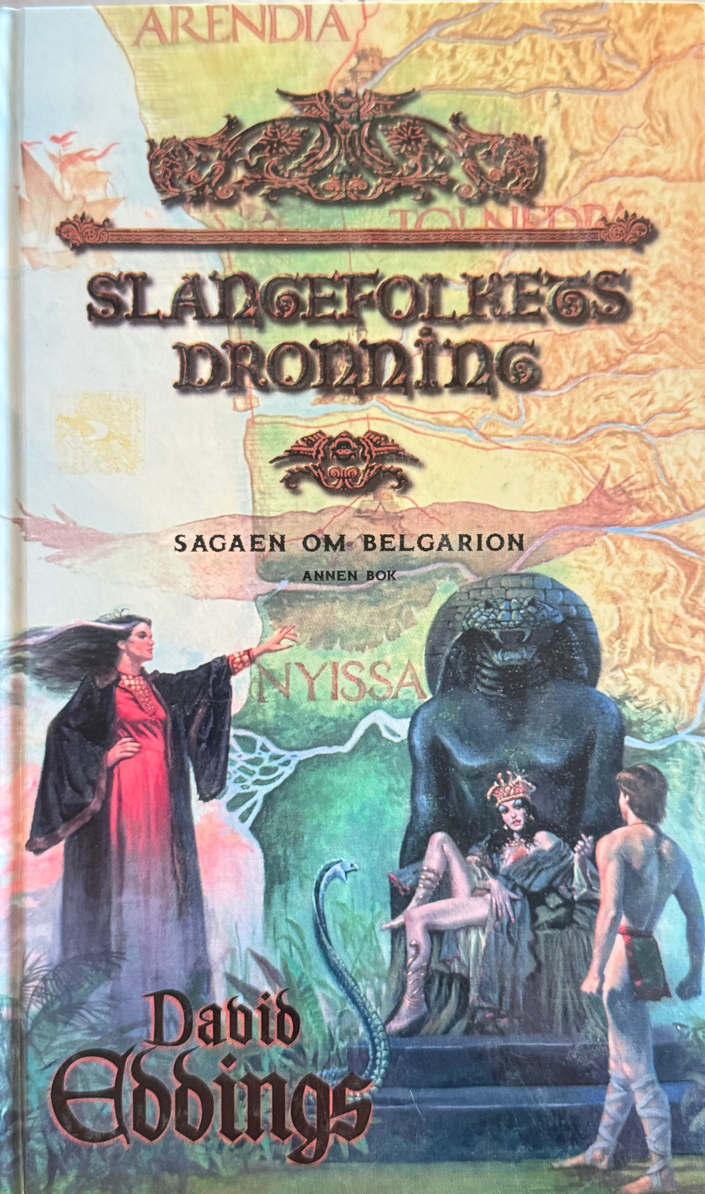 Slangefolkets dronning - Innbundet