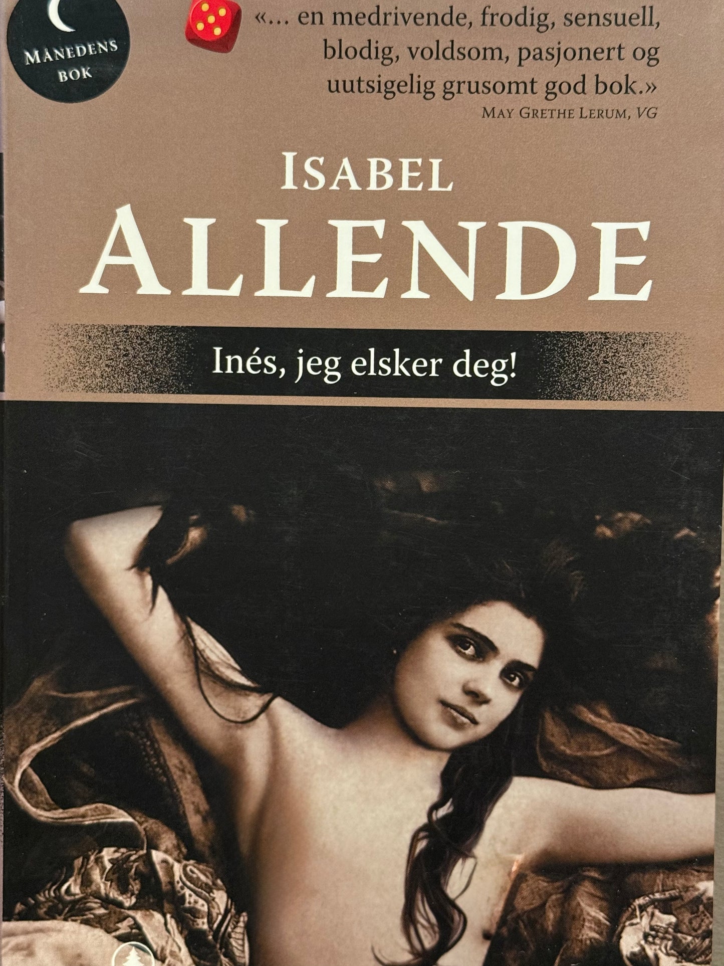 Inés, jeg elsker deg - Pocket