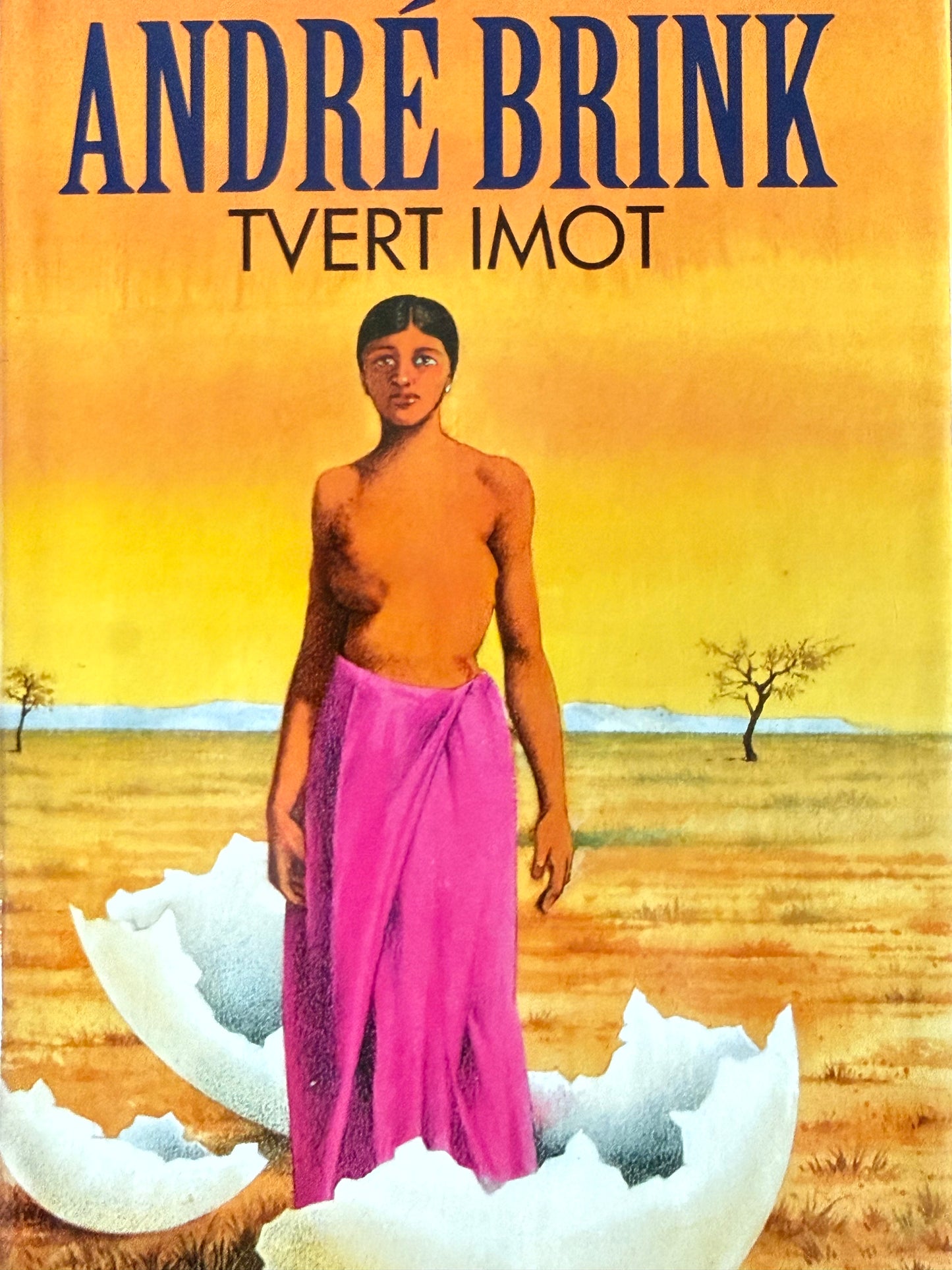 Tvert imot ; Andree Brink - Innbundet
