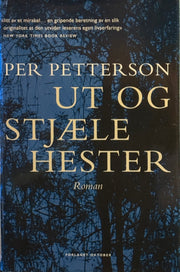 Ut og stjæle hester - Innbundet