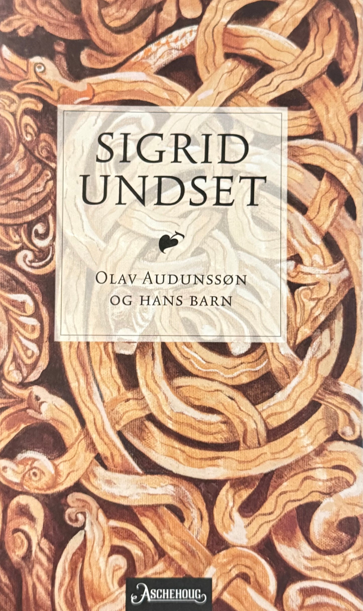 Olav Audunssøn og hans barn - Innbundet