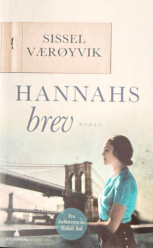 Hannahs brev - Innbundet