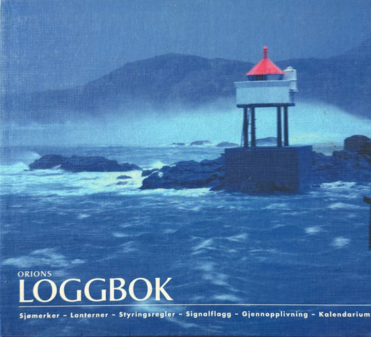Orions loggbok. Sjømerker, lanterner, styringsregler, signalflagg, gjenopplivning, kalendarium - Innbundet