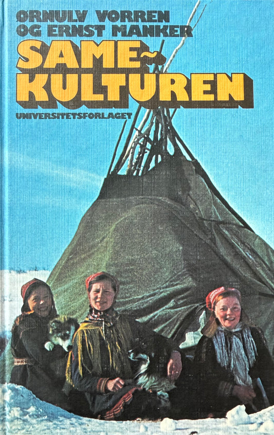 Samekulturen - Innbundet