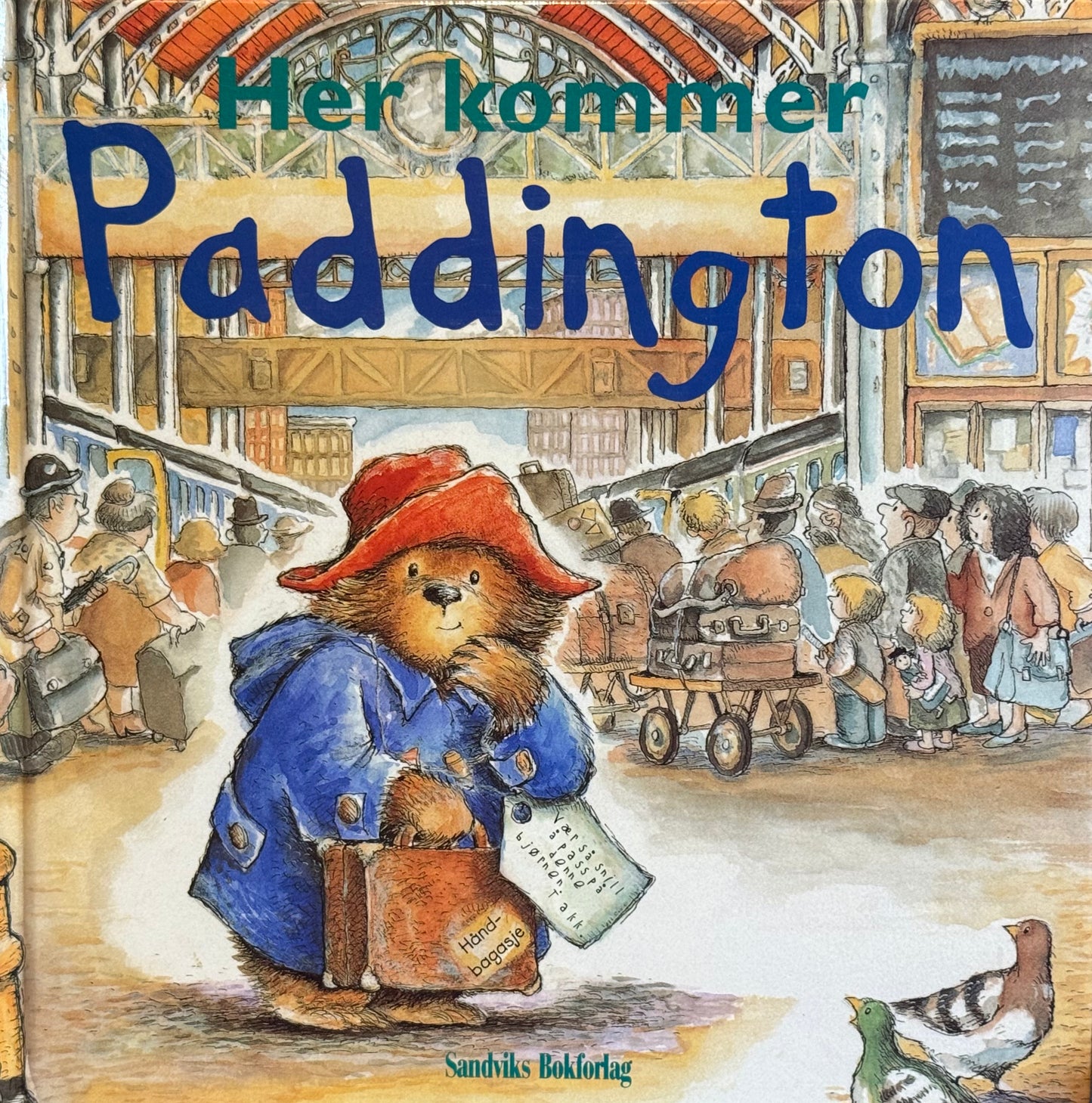 Her kommer Paddington - Innbundet