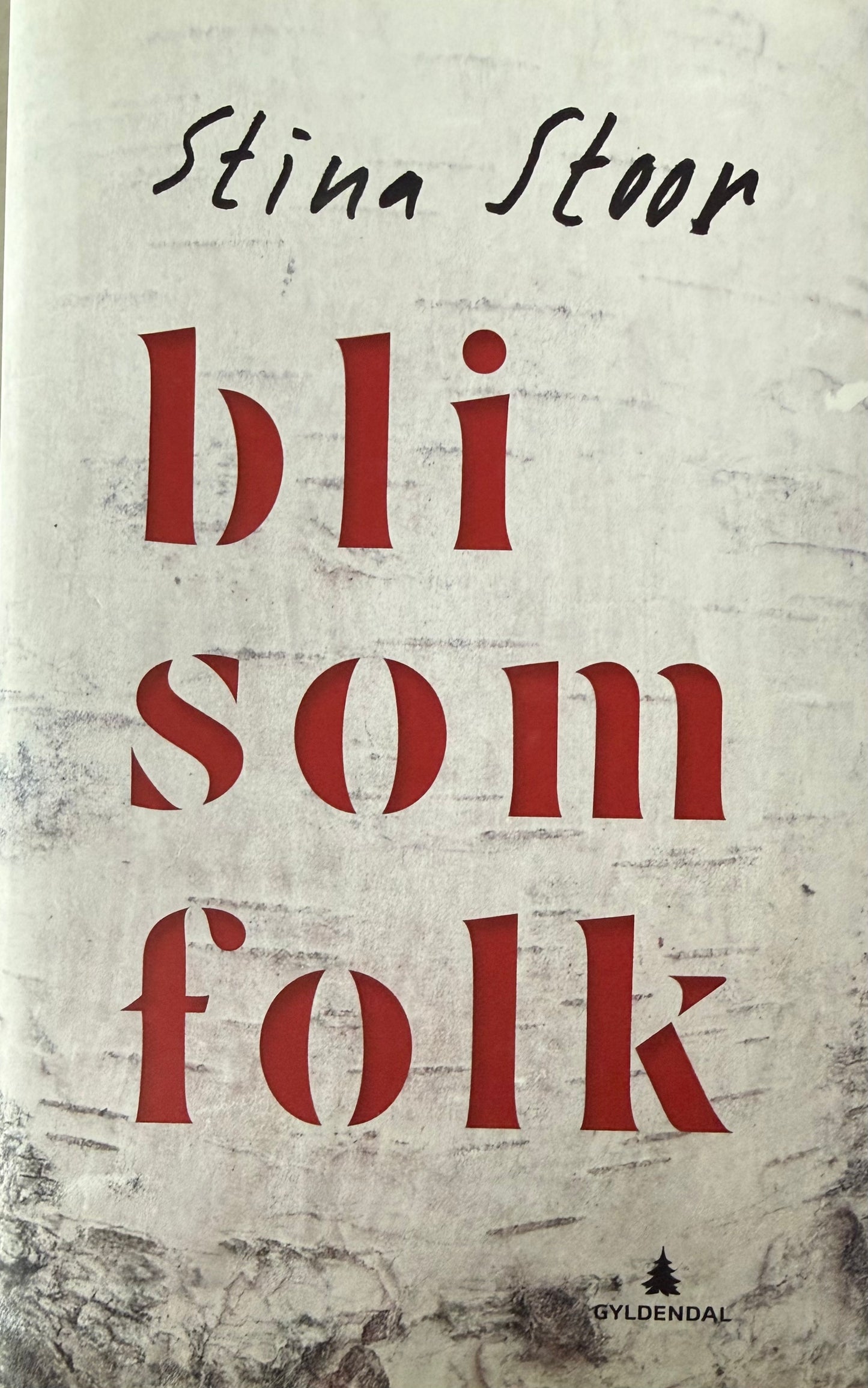 Bli som folk - Innbundet