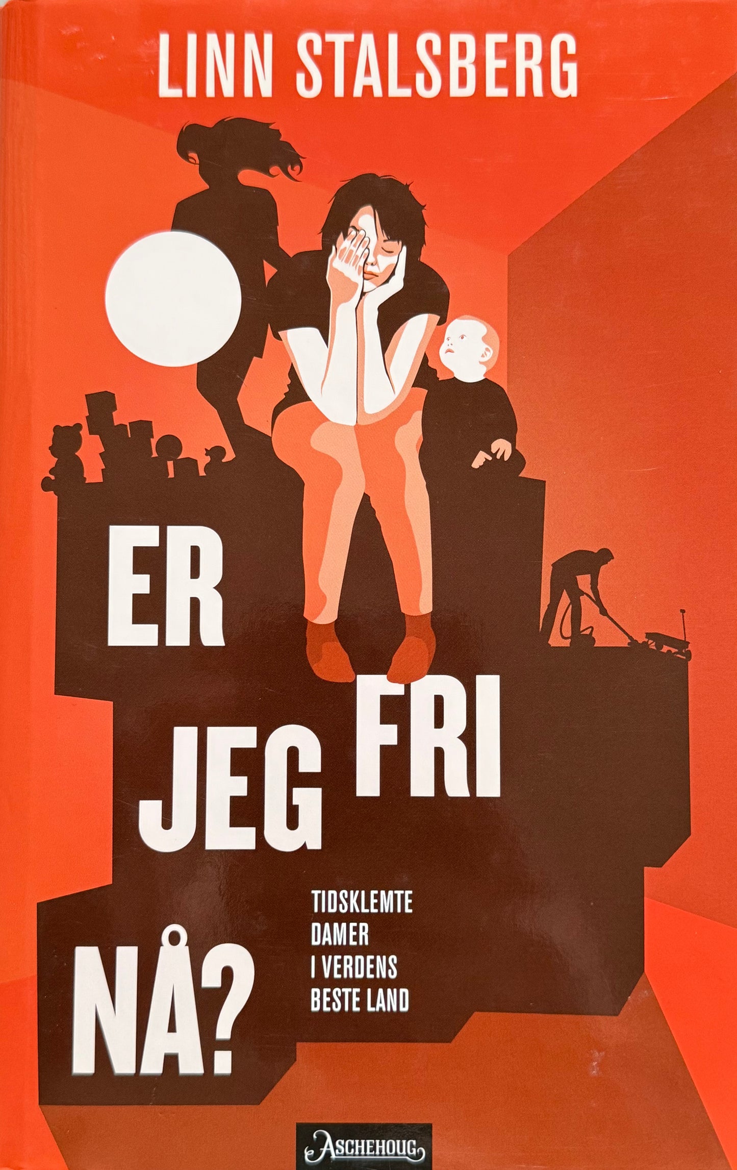Er jeg fri nå? - Innbundet