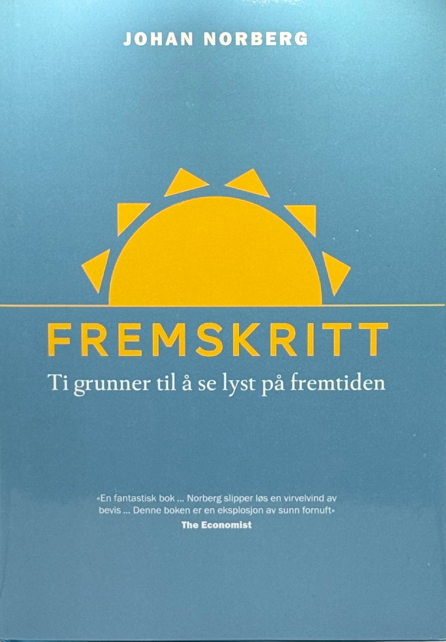 Fremskritt - Innbundet