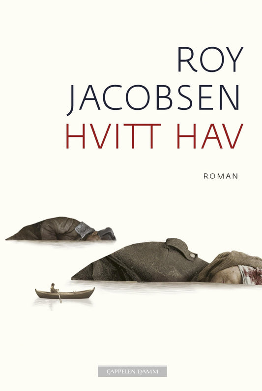 Hvitt hav - Innbundet