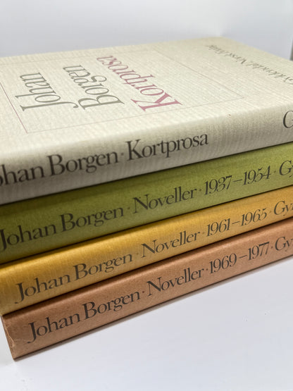 Noveller og annen kortprosa - Innbundet