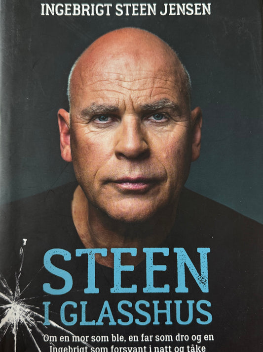 Steen i glasshus - Innbundet