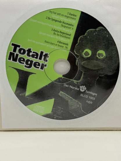 Kunsten å vere neger - Innbundet