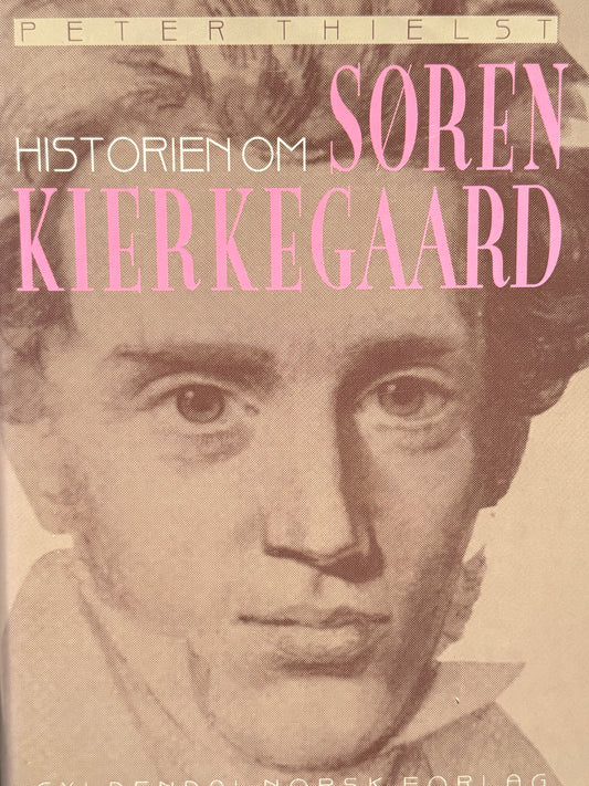Historien om Søren Kierkegaard - Innbundet