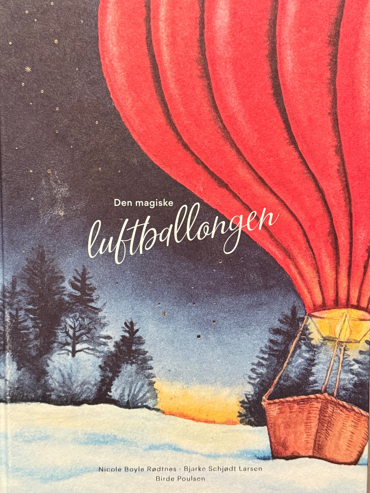Den magiske luftballongen - Innbundet