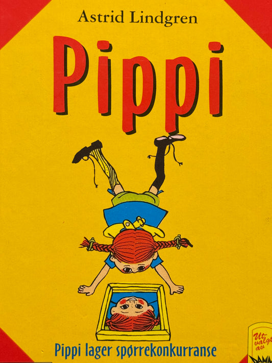 Pippi lager spørrekonkurranse - Innbundet