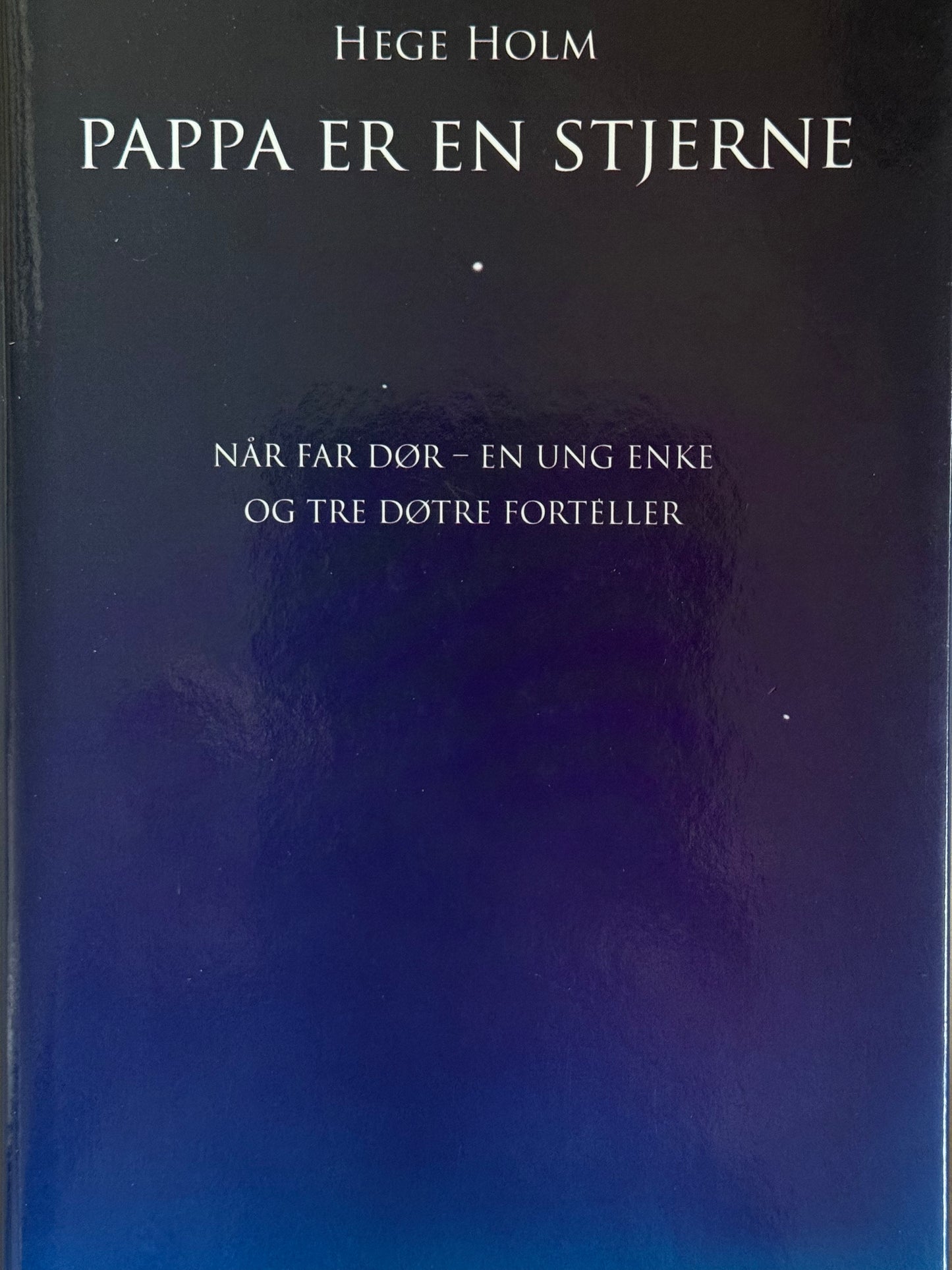 Pappa er en stjerne - Innbundet
