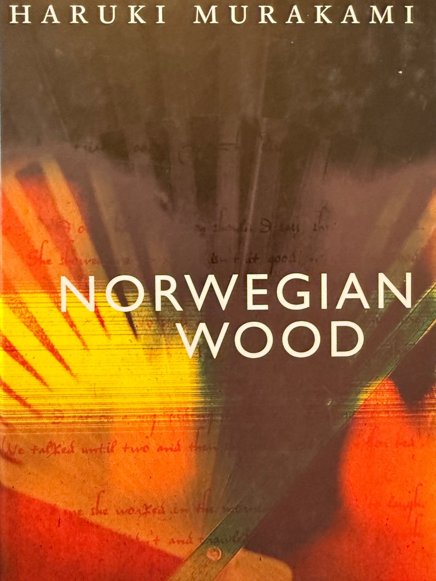 Norwegian wood - Innbundet