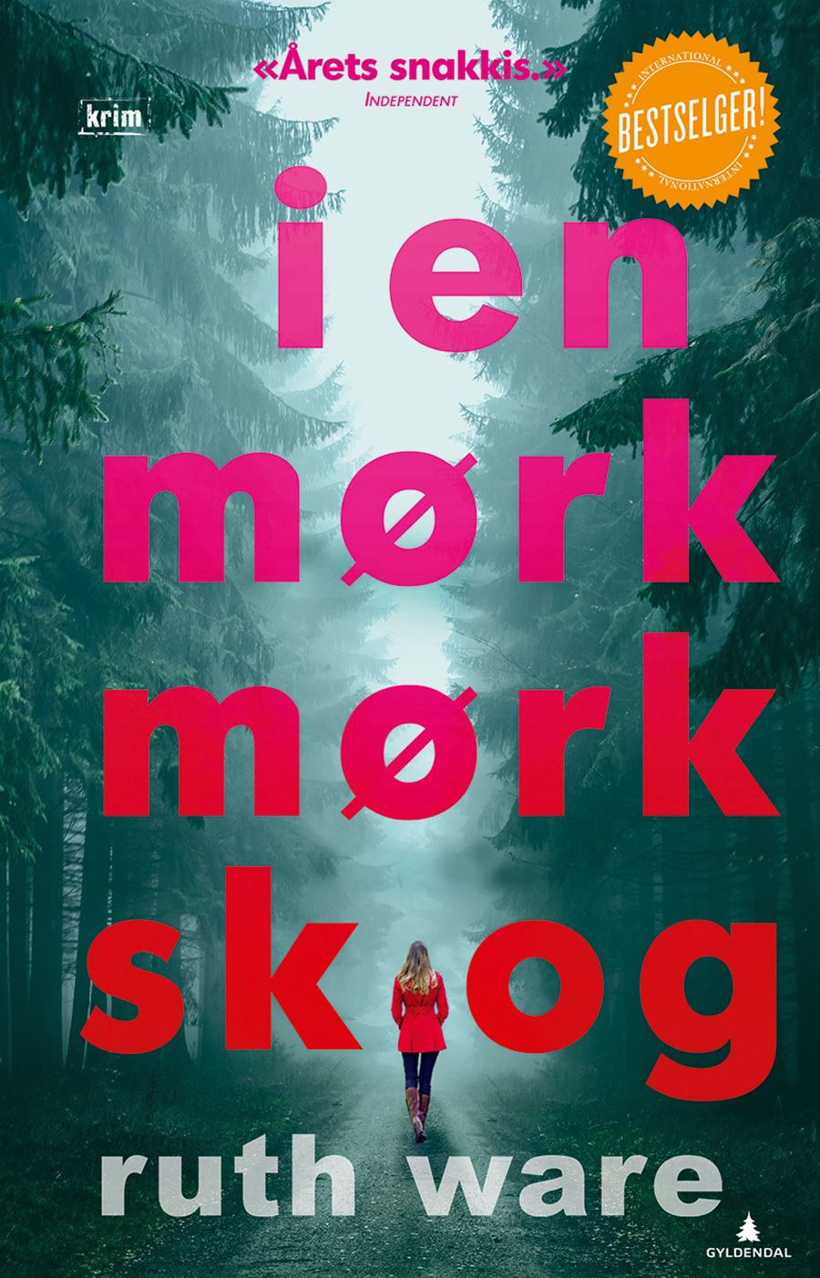 I en mørk, mørk skog - Pocket