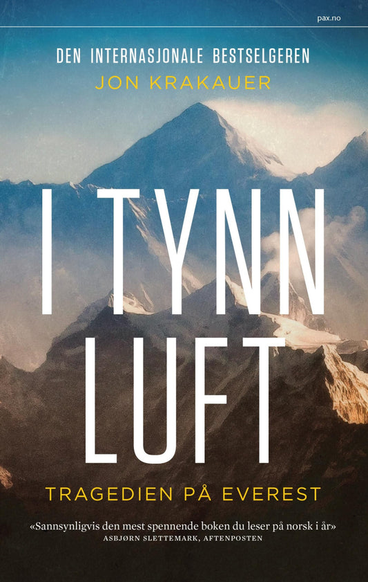 I tynn luft - Pocket