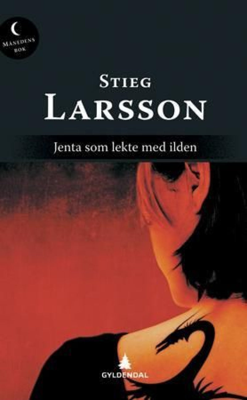 Jenta som lekte med ilden - Innbundet