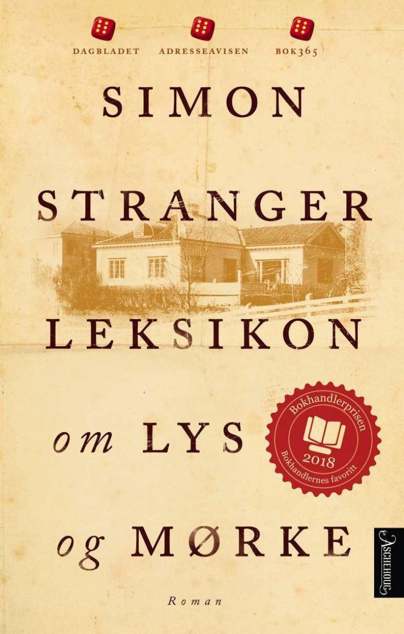 Leksikon om lys og mørke - Innbundet
