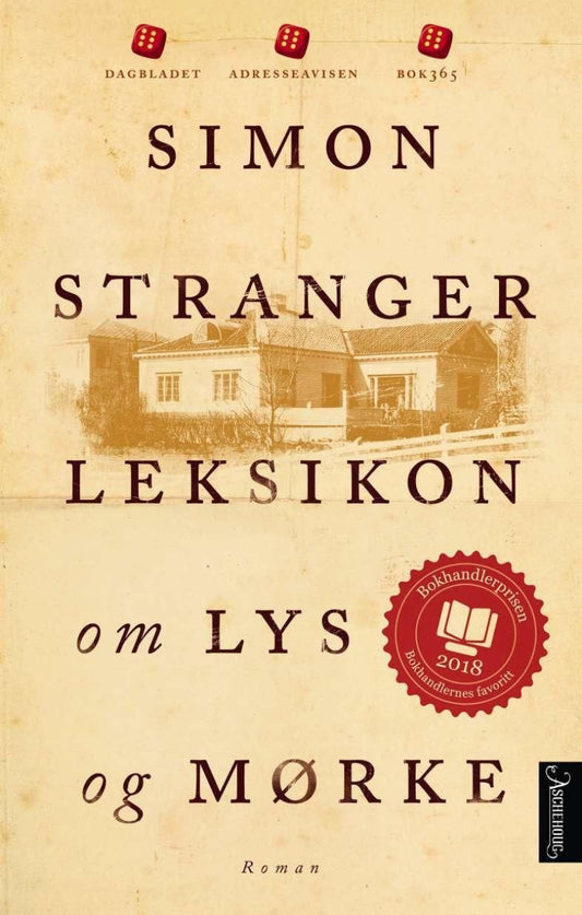 Leksikon om lys og mørke - Innbundet