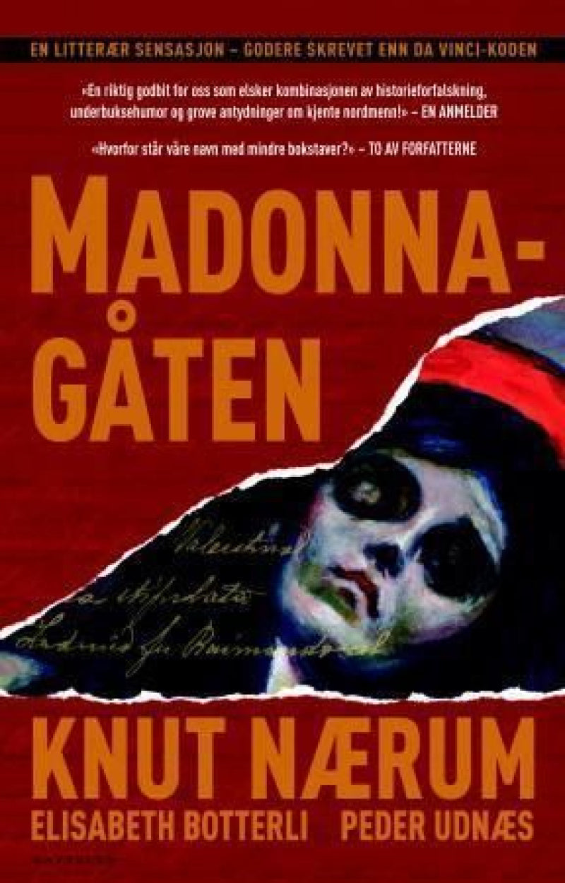 Madonna-gåten - Innbundet