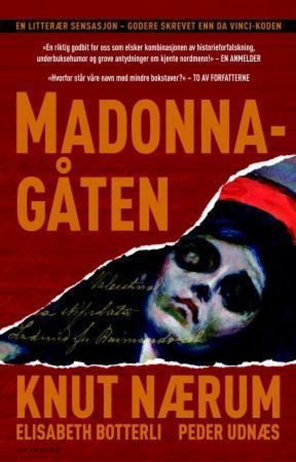 Madonna-gåten - Innbundet