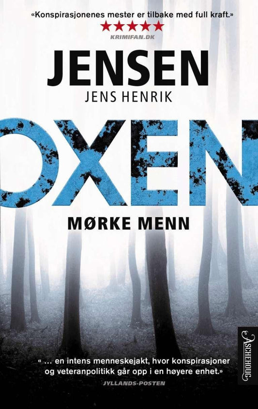 Mørke menn - Pocket