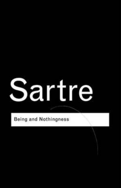 Sartre ; Being and Nothingness - Pocket