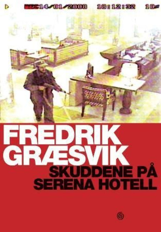 Skuddene på Serena hotell - Innbundet