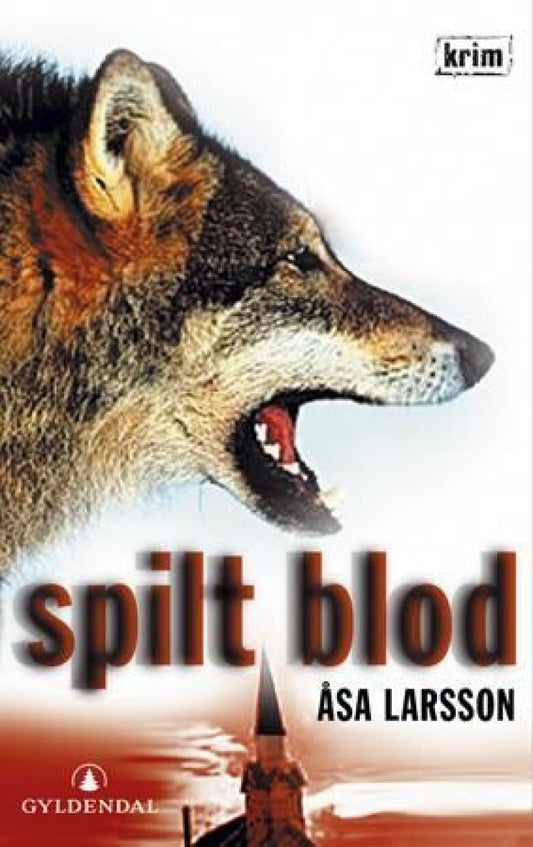 Spilt blod - Innbundet