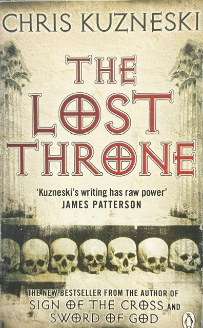 Forside av The Lost Throne av Chris Kuzneski 