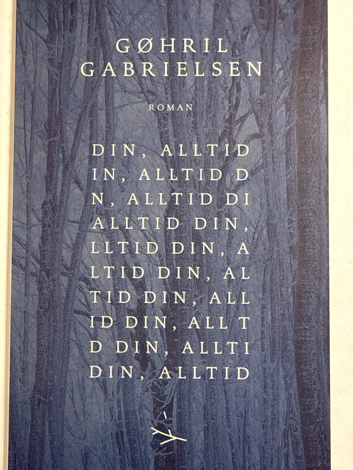 Forside av Din, alltid av Gøhril Gabrielsen 
