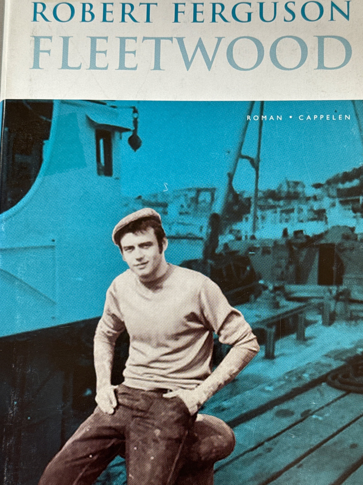 Forside av Fleetwood av Robert Ferguson 