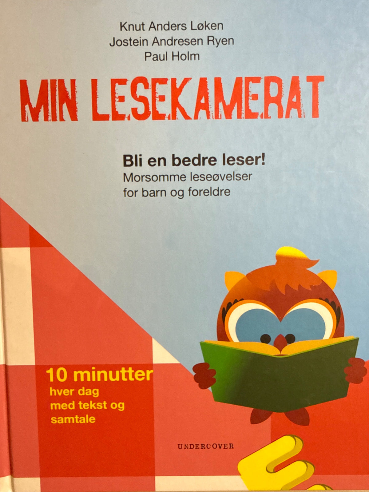 Forside av Min lesekamerat av Knut Anders Løken 