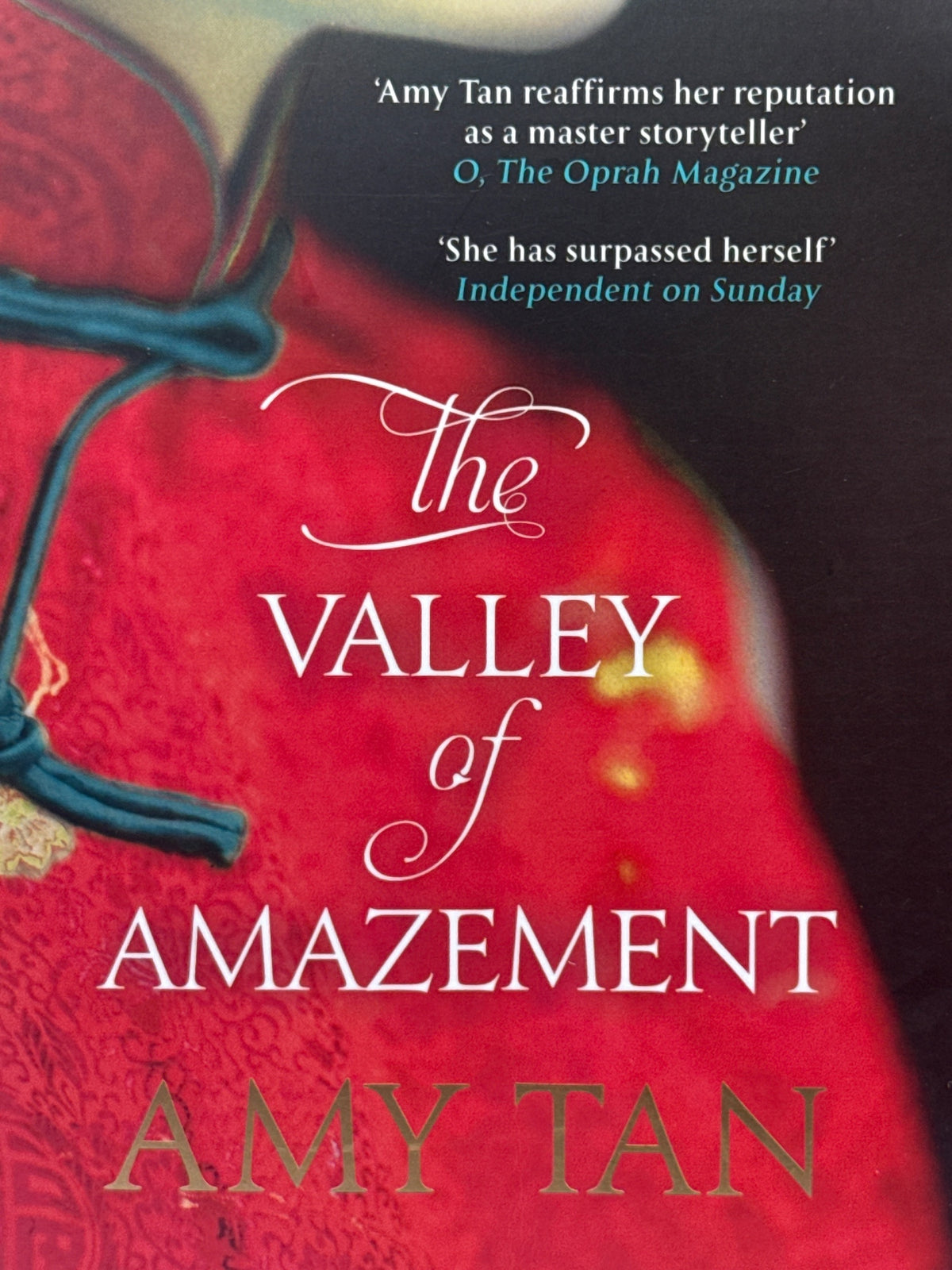 Forside av The Valley of Amazement av Amy Tan 